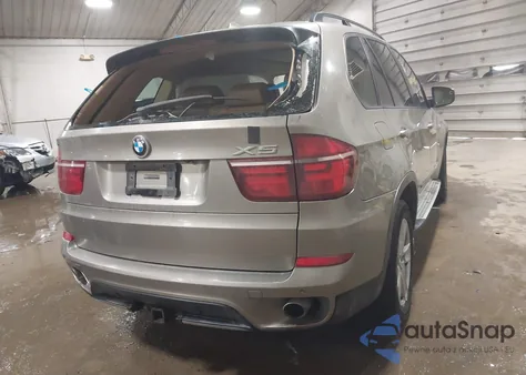 2011 BMW X5 xDrive35D из США, поврежденный, VIN 5UXZW0C53BL658845